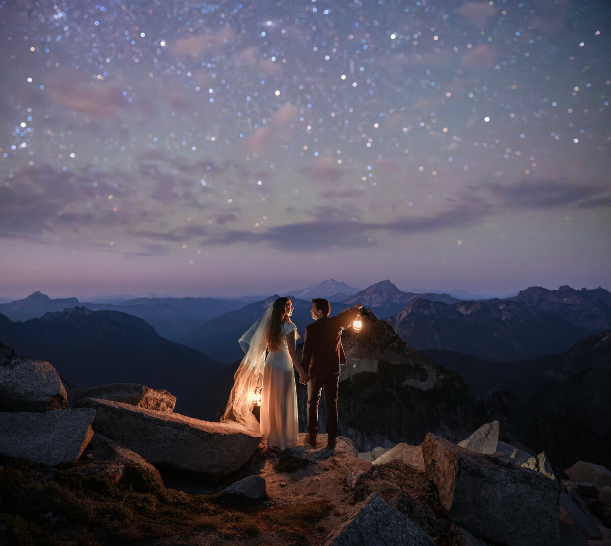 Vesper Peak Washington Milky Way Elopement 3 OOF - small