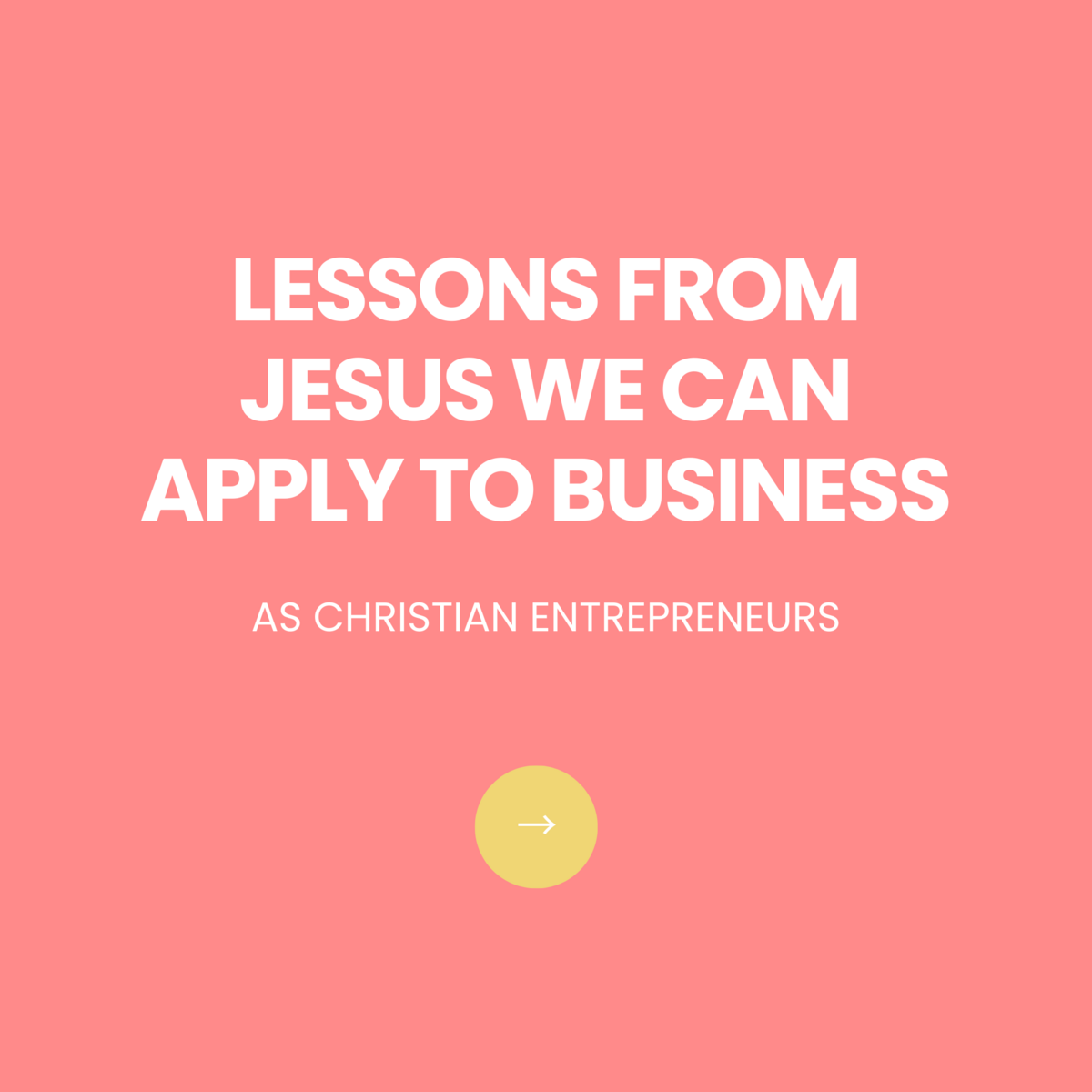 CREATIVE BUSINESS COACH INSTAGRAM POST 5