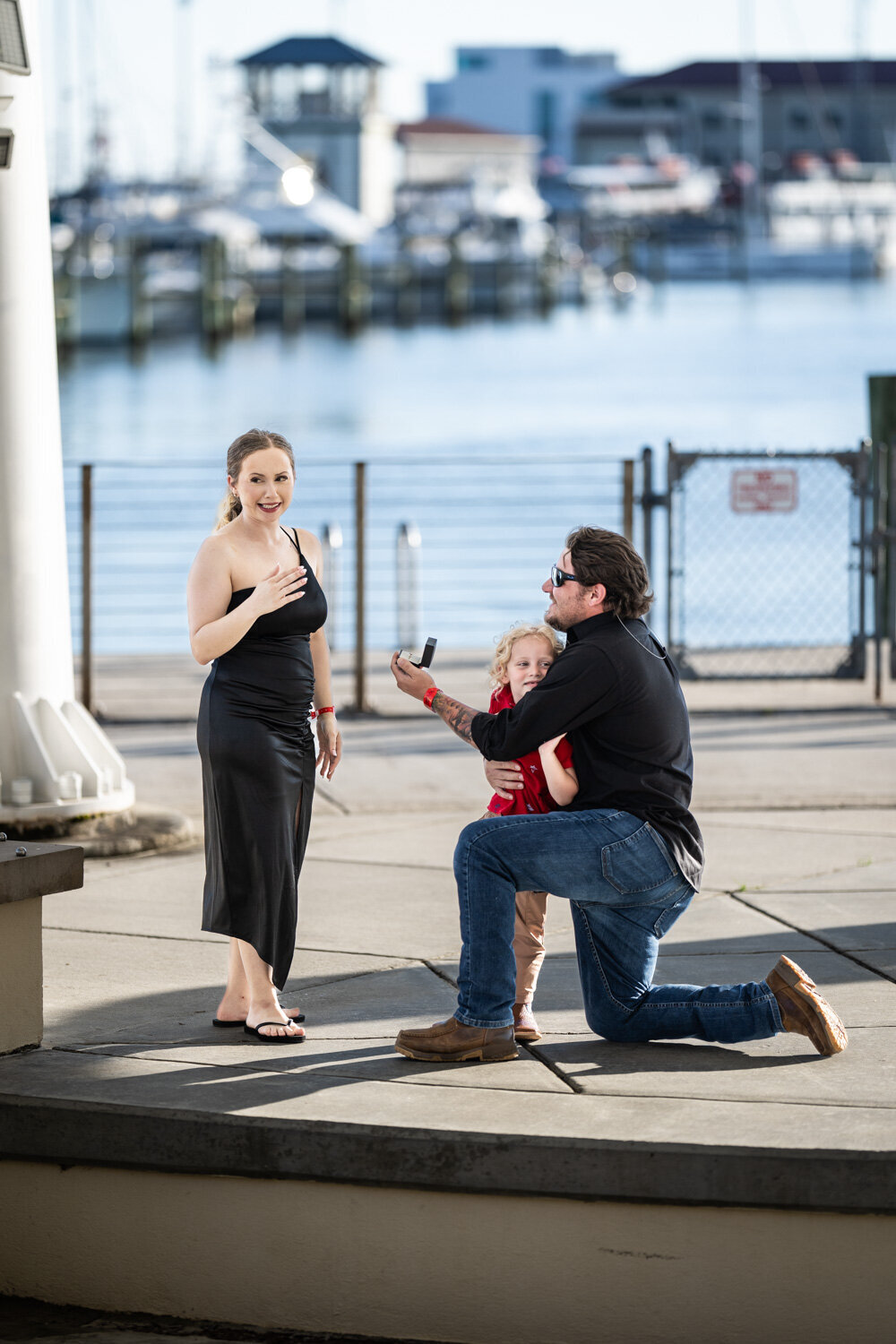Gulfport Mississippi marriage proposal