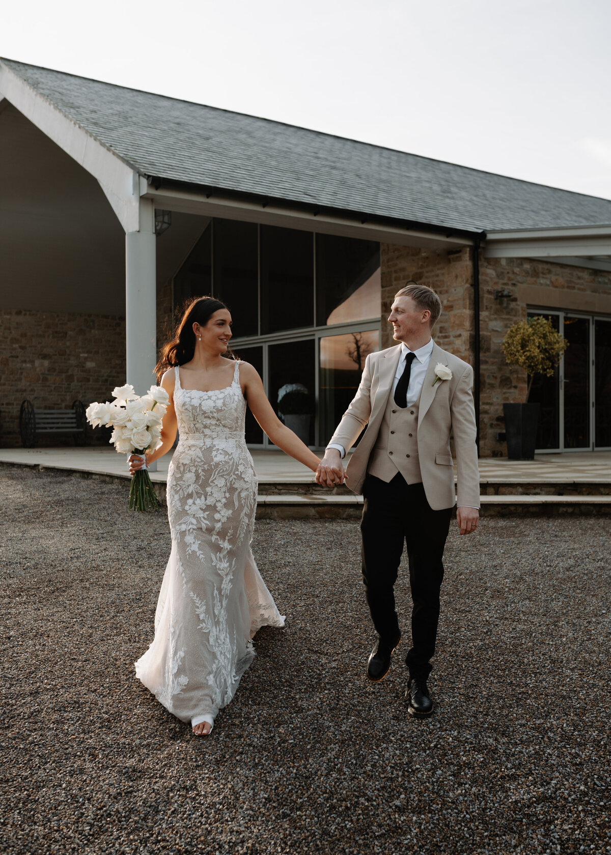Wedding at the Yorkshire Wedding Barn