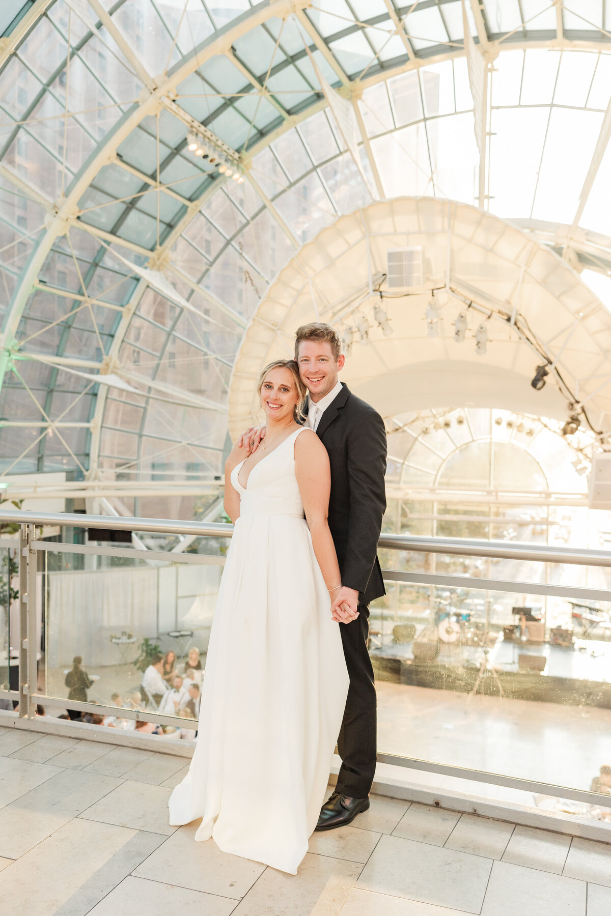 Alexis Fox Photography + Summer + Wedding + Indianapolis Arts Garden (50 of 58)