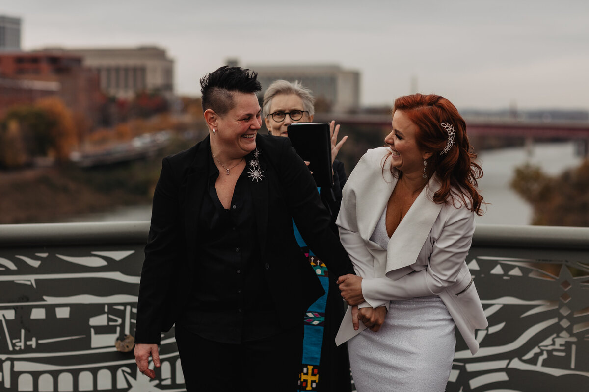 LGBTQ+ Nashville Elopement Photographer
