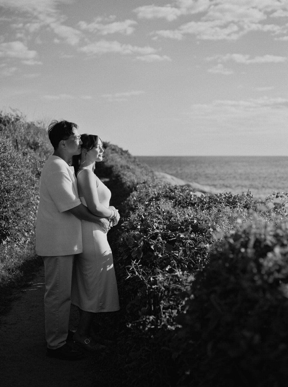 Lizzie Baker Photography _ Gracie & Hoon _ Newport Engagement Session _ Rhode Island Wedding Photographer _ New England Wedding Photographer _ Castle Hill Inn Wedding-106