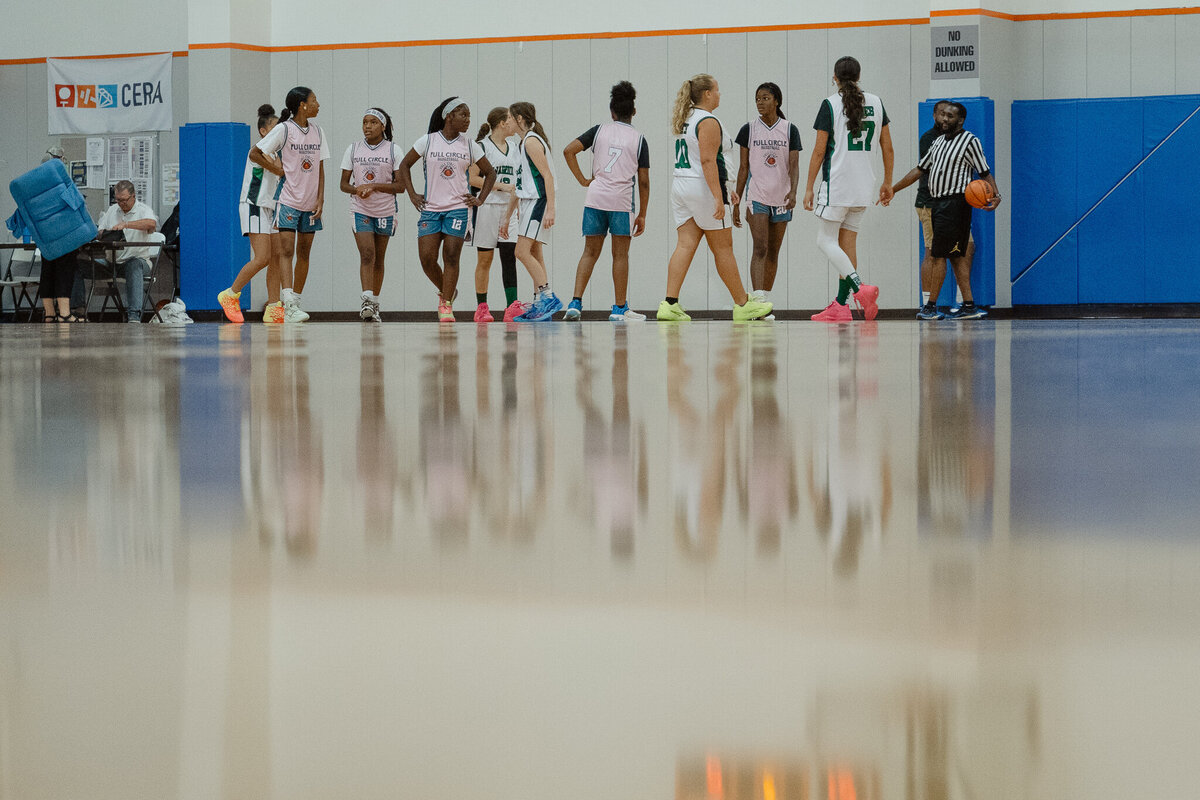 Donations to Full Circle Basketball TX support youth development, training, and employment opportunities.