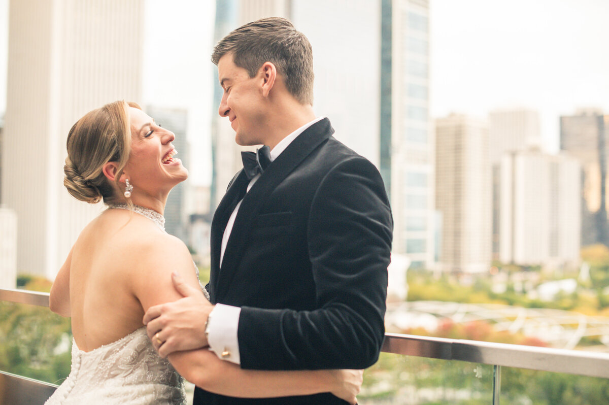 fall - chicago - athletic - association - wedding - chicago