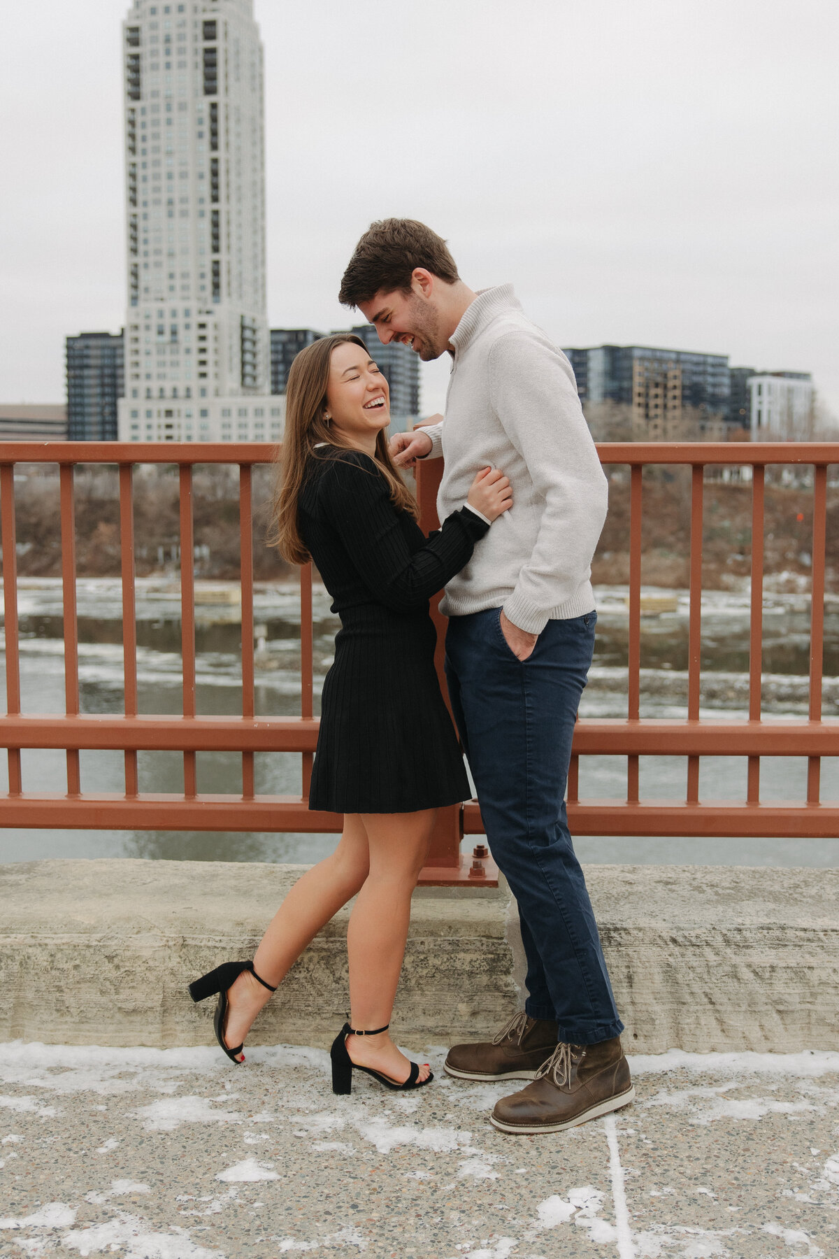 Minneapolis Minnesota Engagement Photo-72