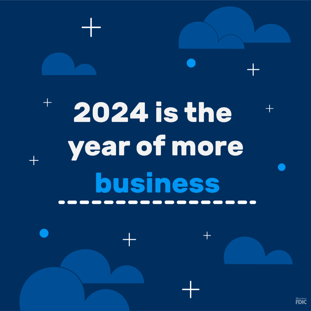 2024 is the year of more business