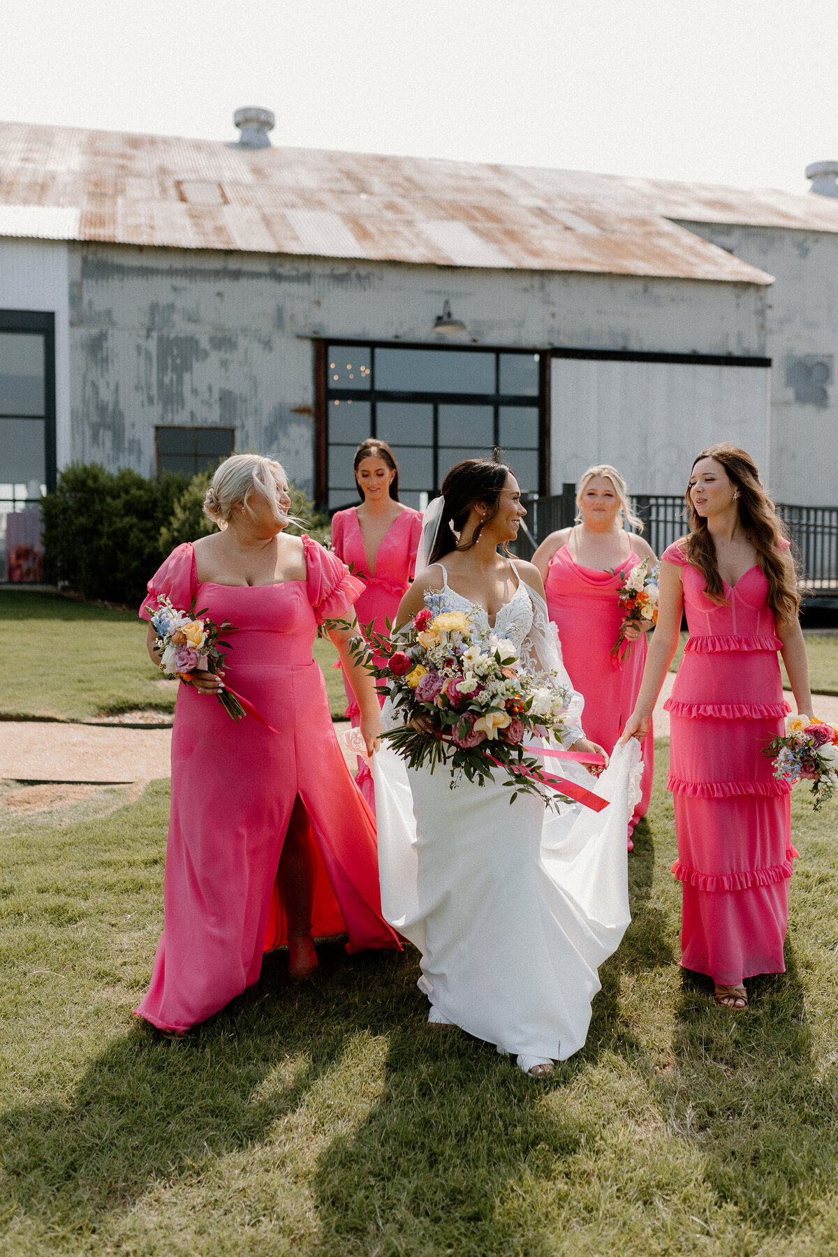 The Gin at Hidalgo Falls wedding with natural light and authentic moments.