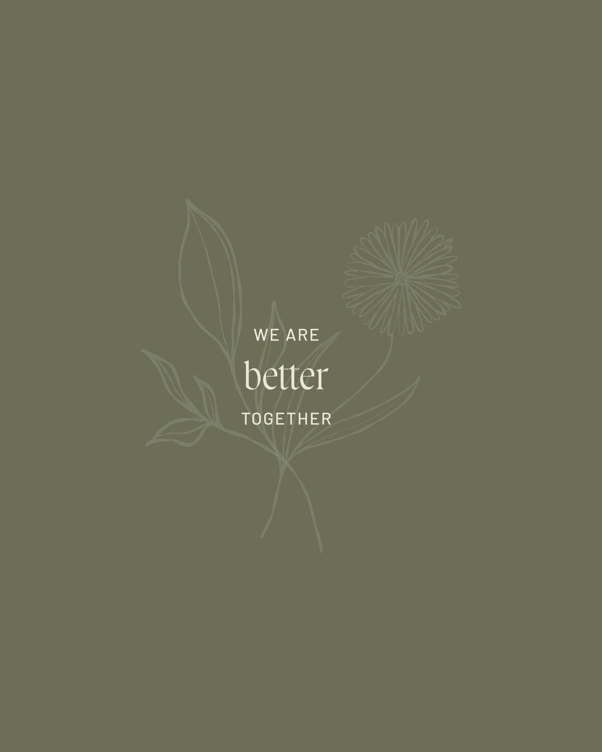 Tagline for Community Connections Therapy