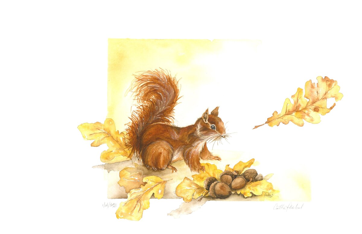 #3 Scurrying In The Crinkling Grass