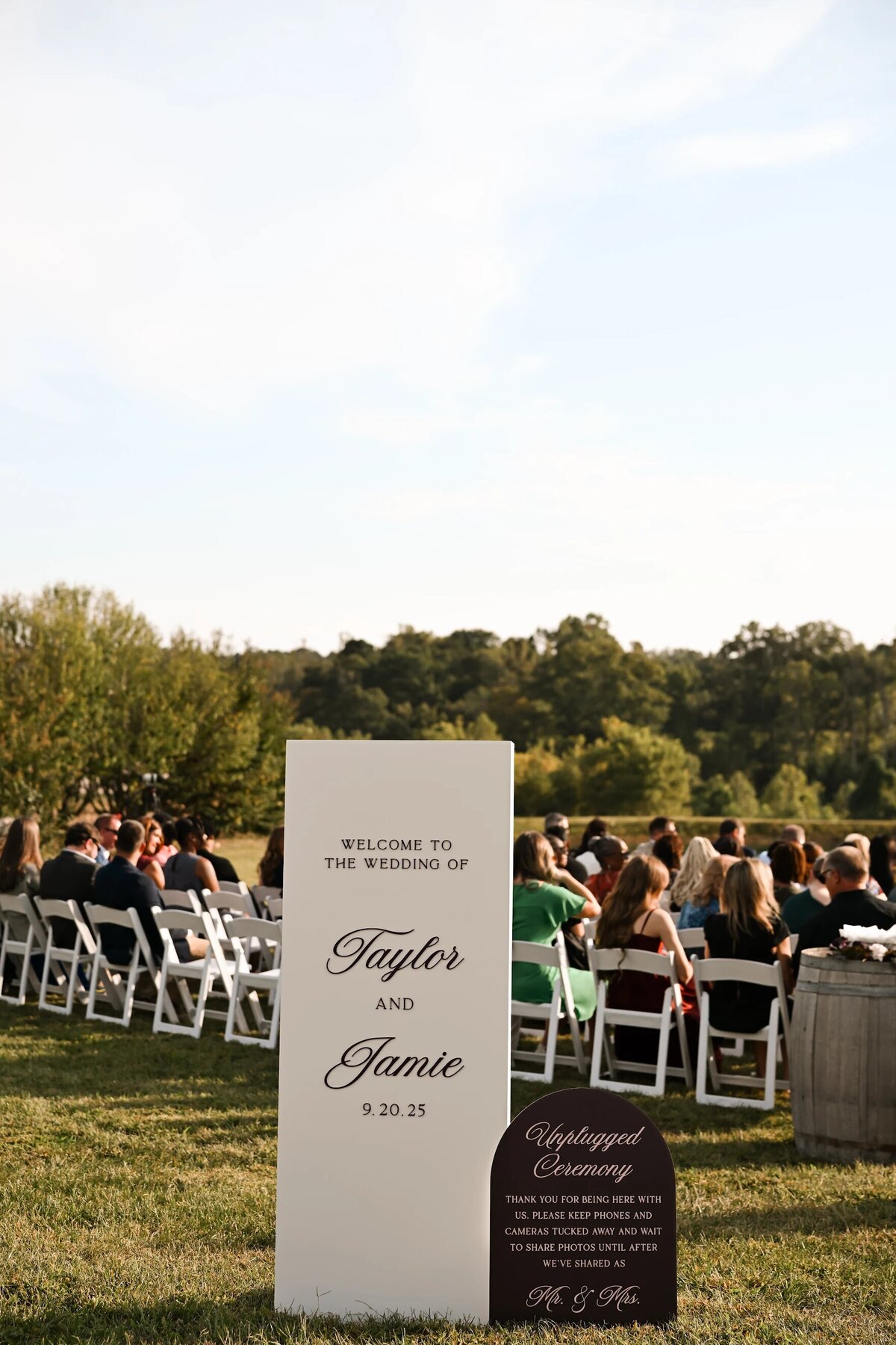 TaylorHairston_Welcome Sign