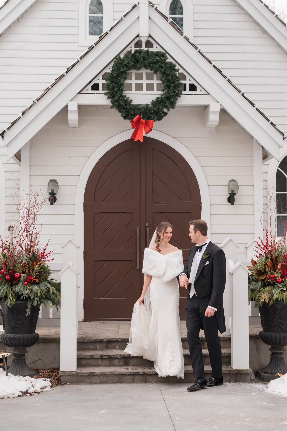 Doctor's house wedding 32