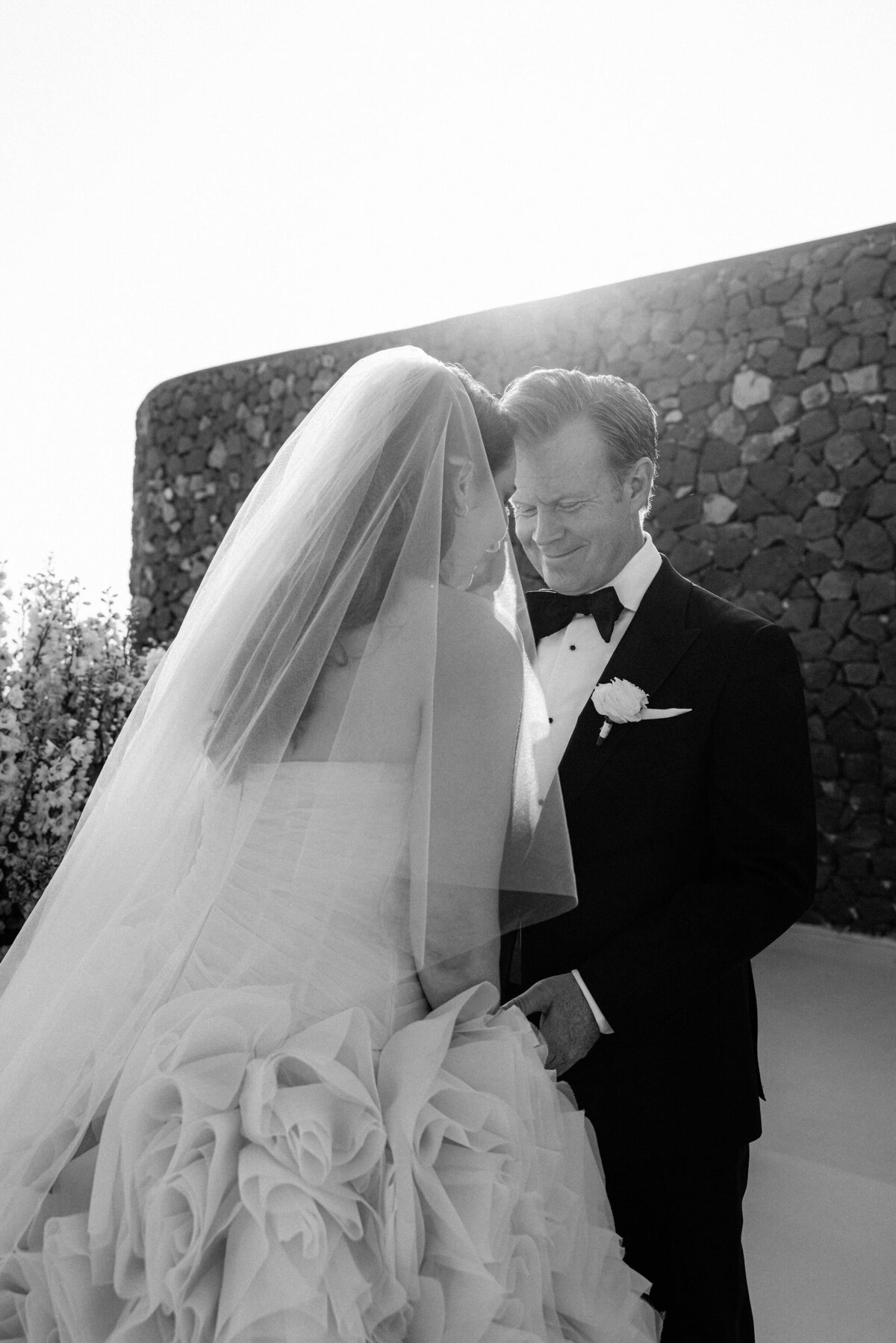 Santorini Elegant Destination Wedding-21
