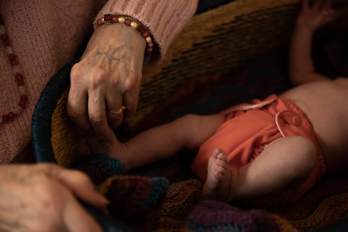 great-grandma-baby-newborn-feet