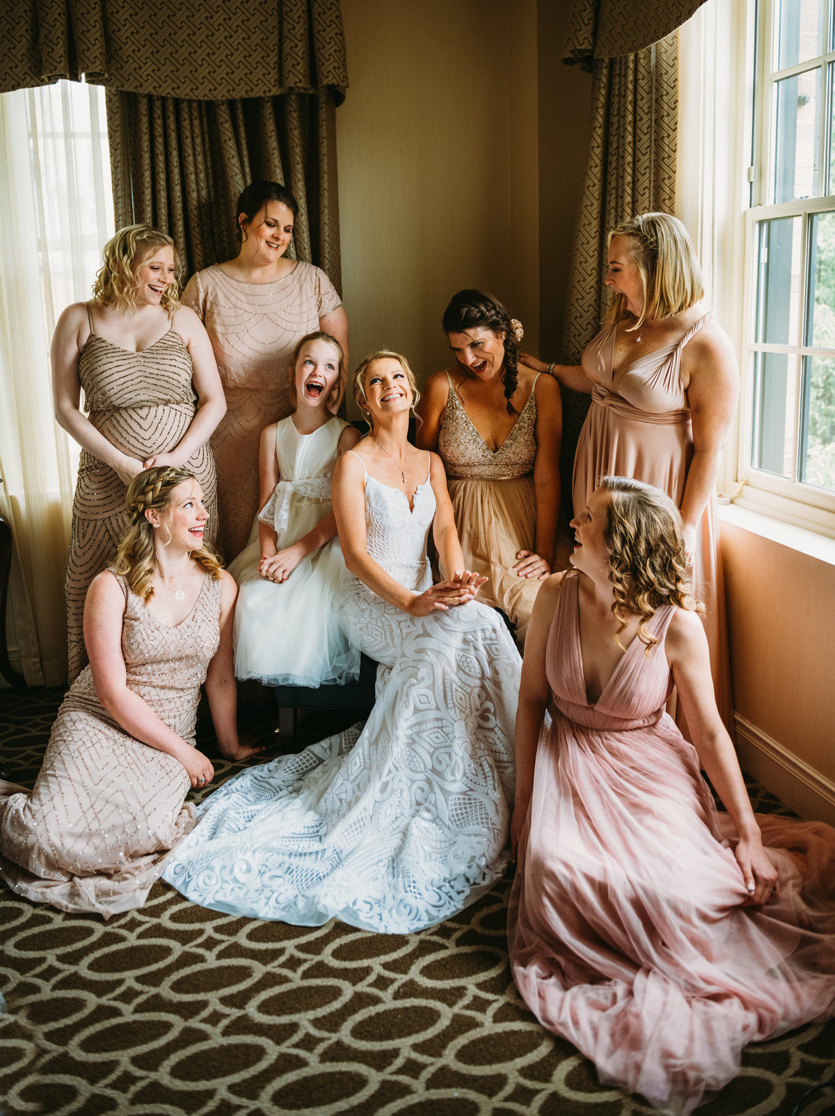 Kristie Lea Photography Wedding Engagement Portrait Virginia Colorful Enchanted Magical3