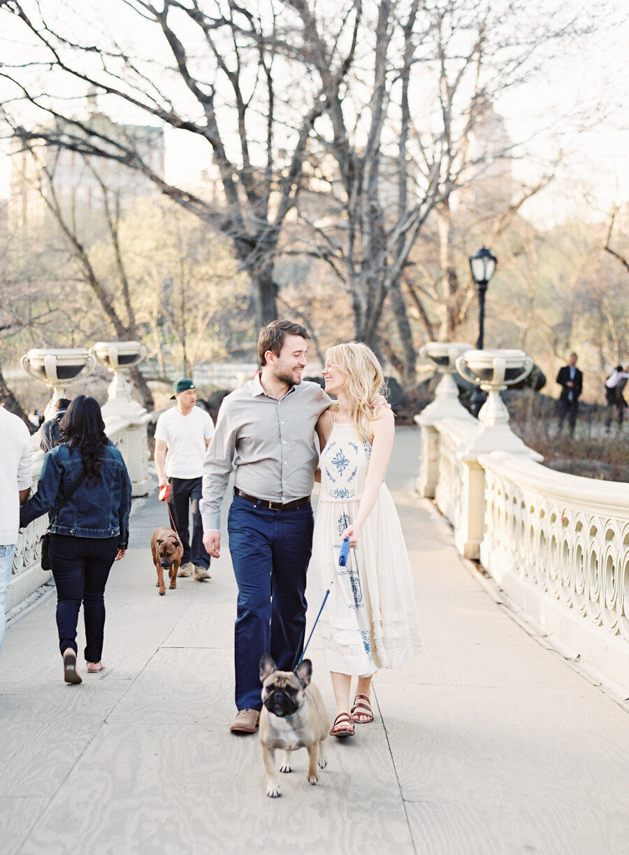 NYC Central Park Engagment Session Photographer Luxury Film Vicki Grafton Photography 13