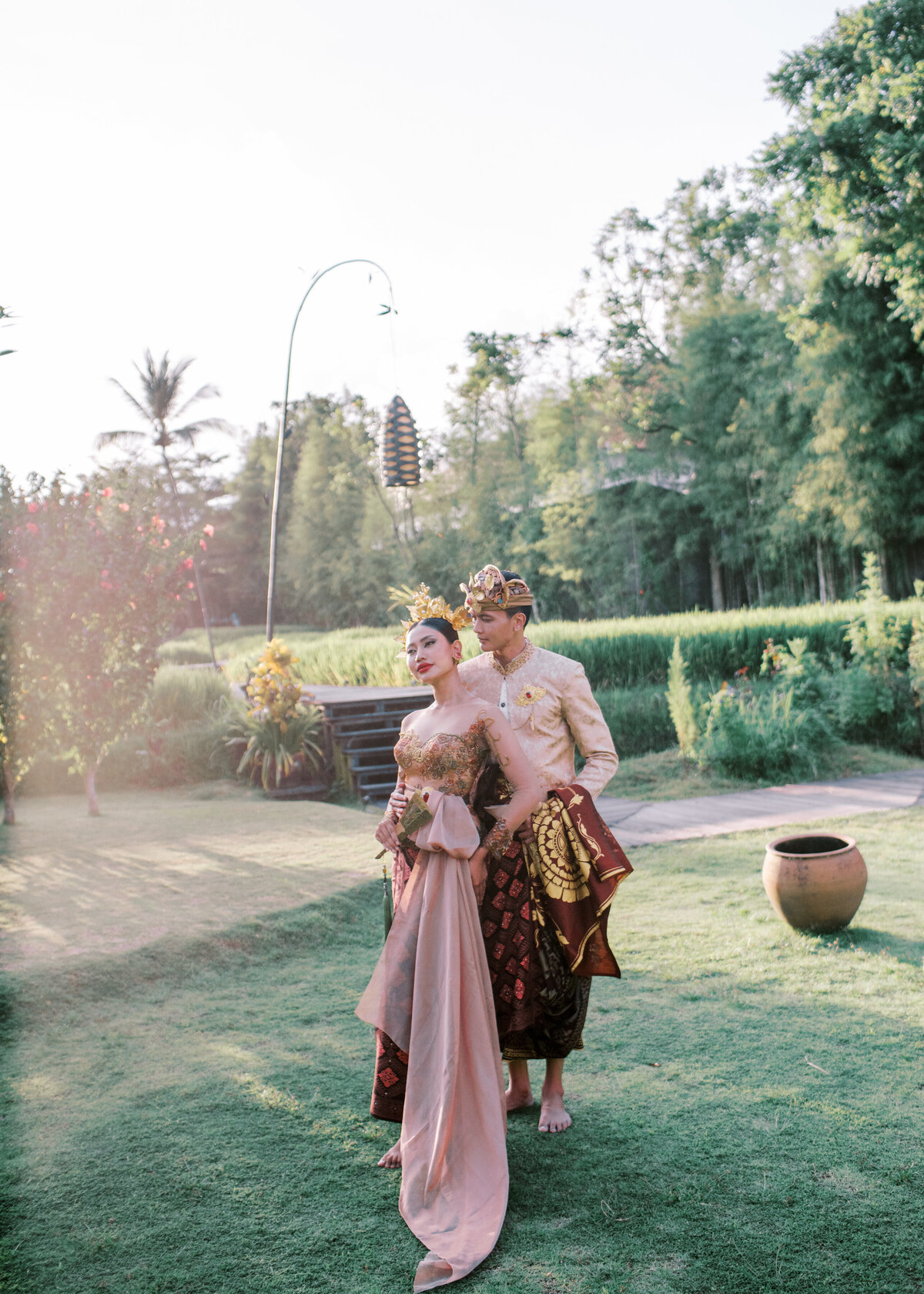 Alaya Resort Ubud Tropical Bali Micro Wedding Elopement Insporation- Vi330