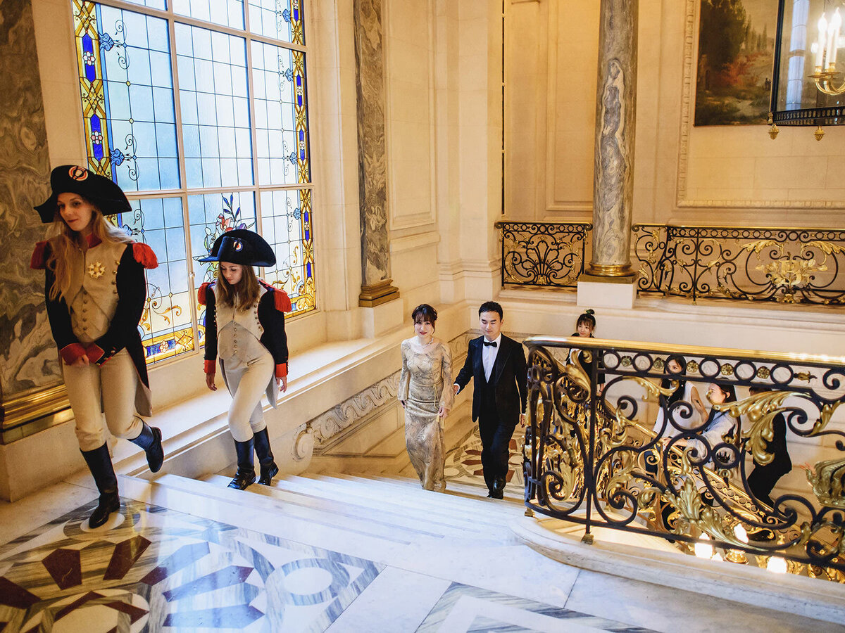 Best Wedding Planner in Paris Destination Reception at Opera Garnier ParisWeddingPlanner-CorporateEvents-AlejandraPoupelEvents-OperaGarnier33