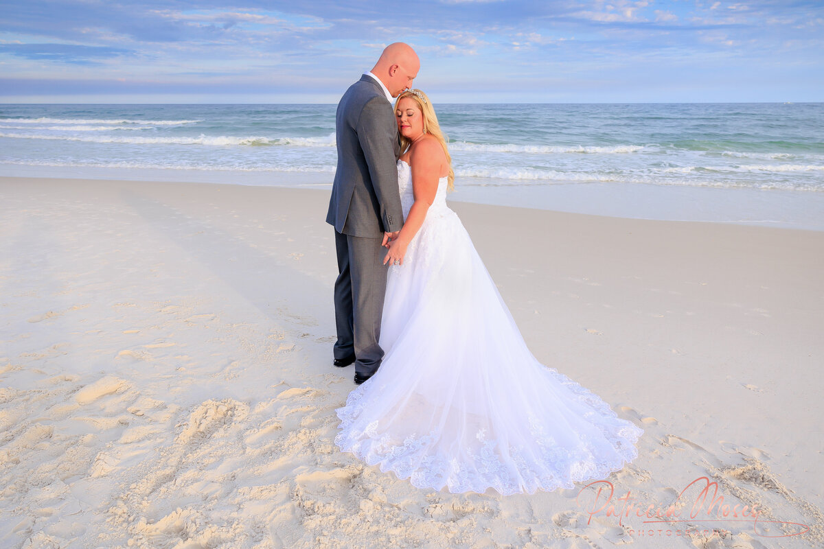 orange beach wedding