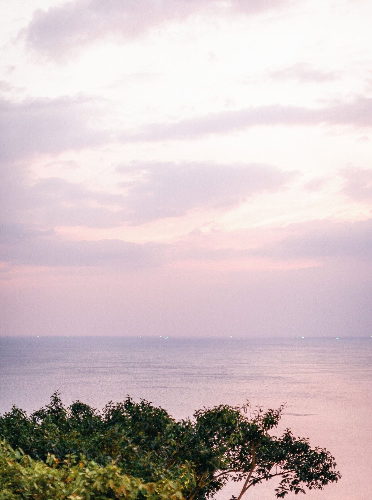 Phuket Thailand Sunset
