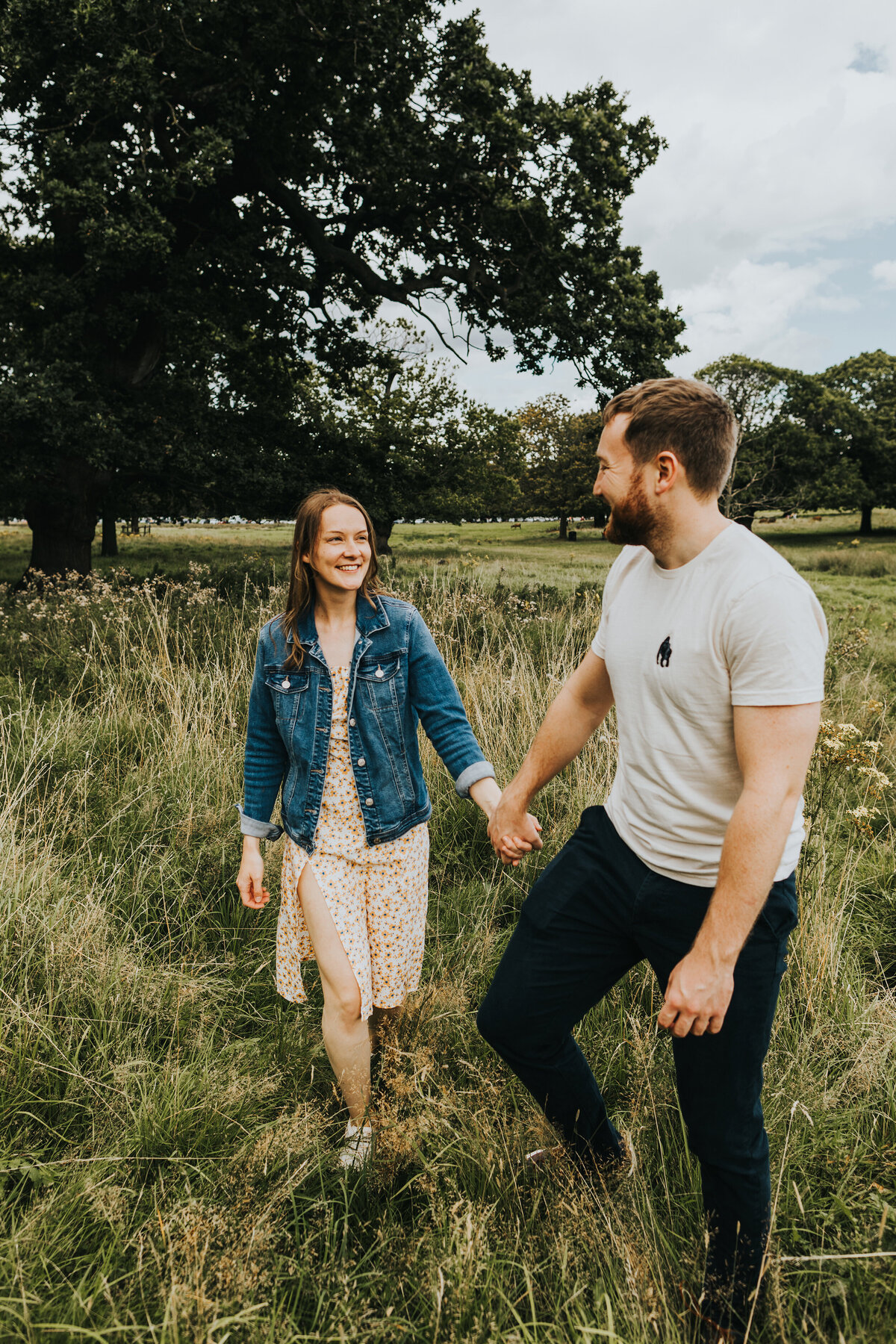 Wollaton Park Engagement Photos - Nottingham Engagement Shoot Locations - Sophie Ann Photography (6)