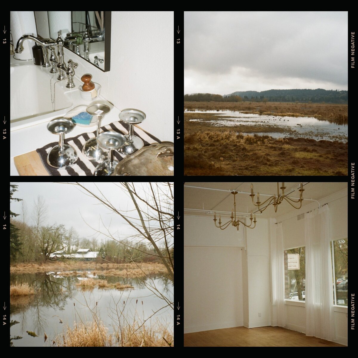 Minimal Square Photo Collage Photography Instagram Post-2