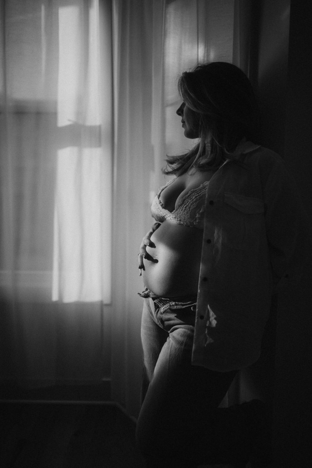 Maternity Photography - NYC - New Jersey City - Home-003