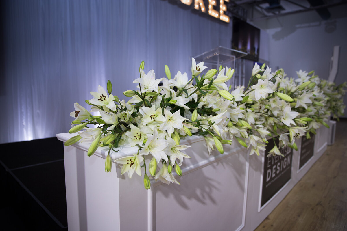 corporate event stage floral design NACE milwaukee events by design-6