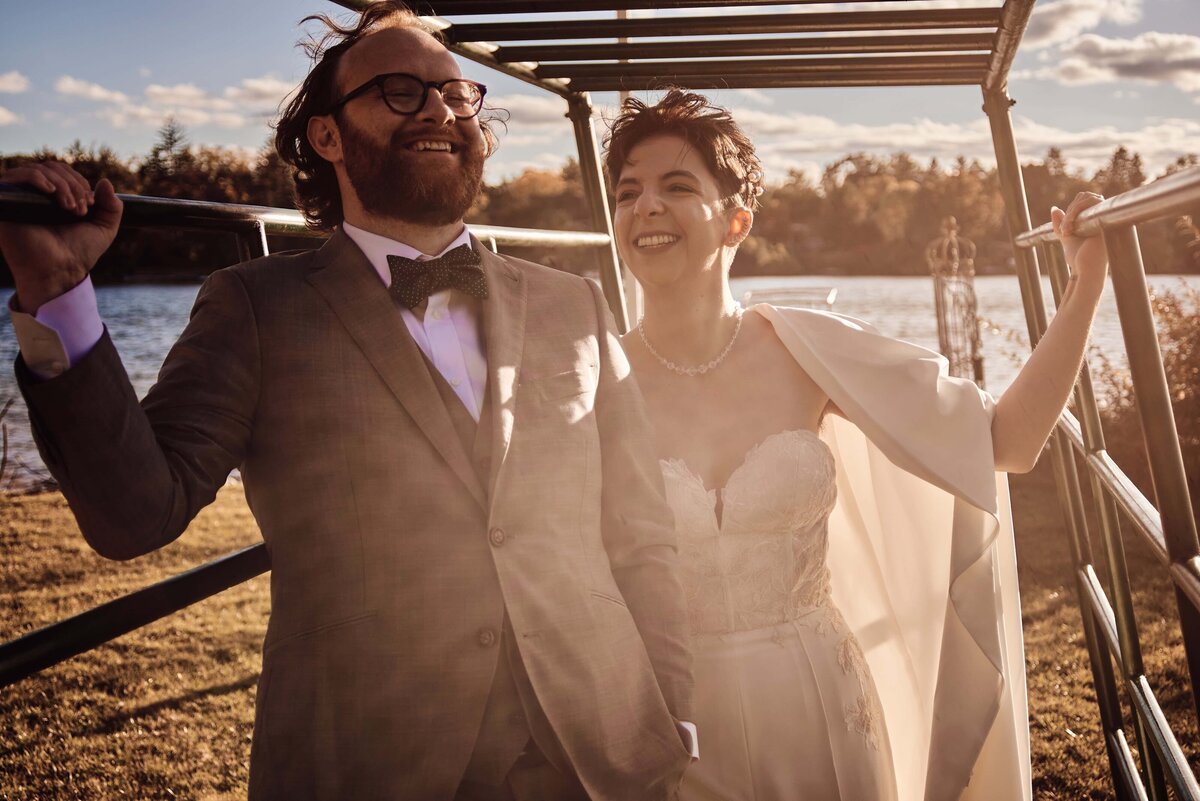 West Bloomfield, Michigan Lakeside Wedding_434