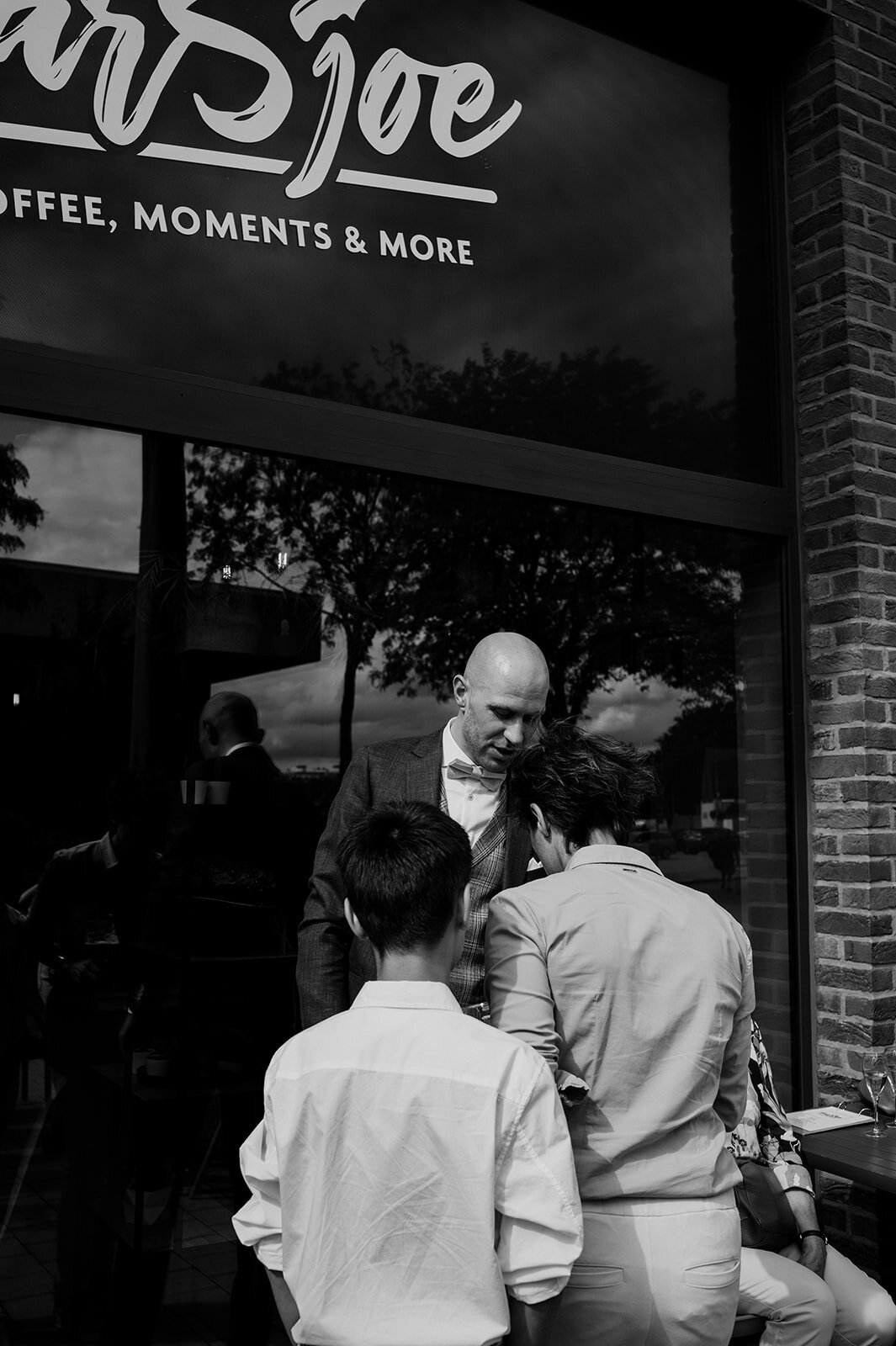 Liese & Fré - Burgerlijk huwelijk & receptie-326