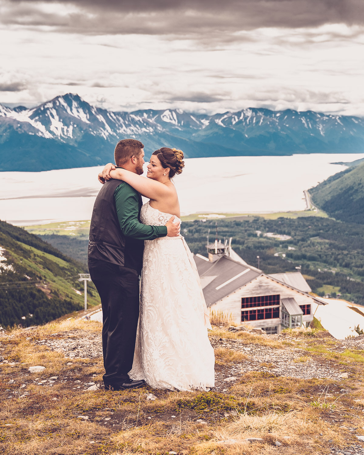 Alyeska Alaska adventure elopement-7