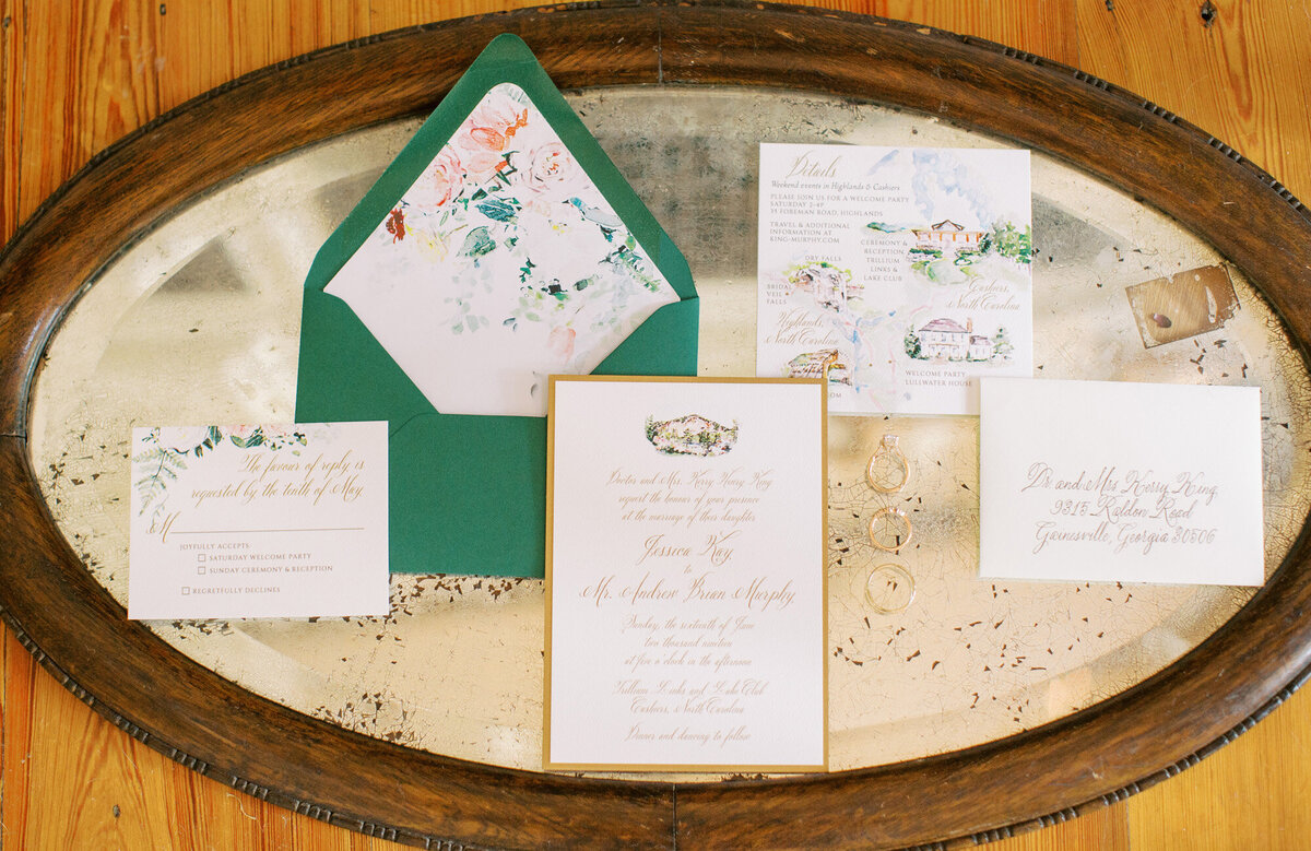 cashiers-wedding-trillium-links-and-lake-club-invitation