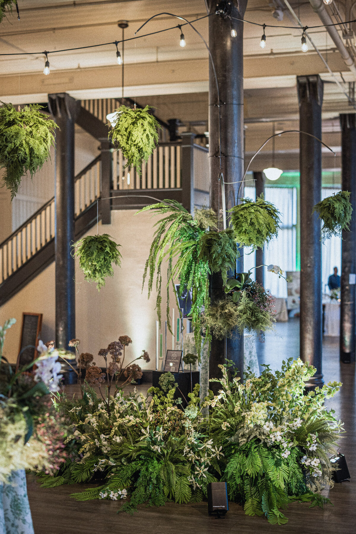Pritzlaff Open House milwaukee activation florals-1
