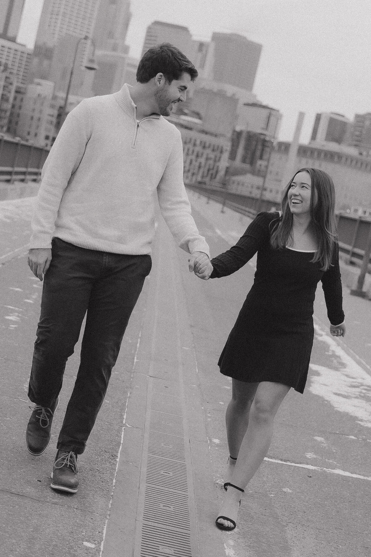 Minneapolis Minnesota Engagement Photo-12