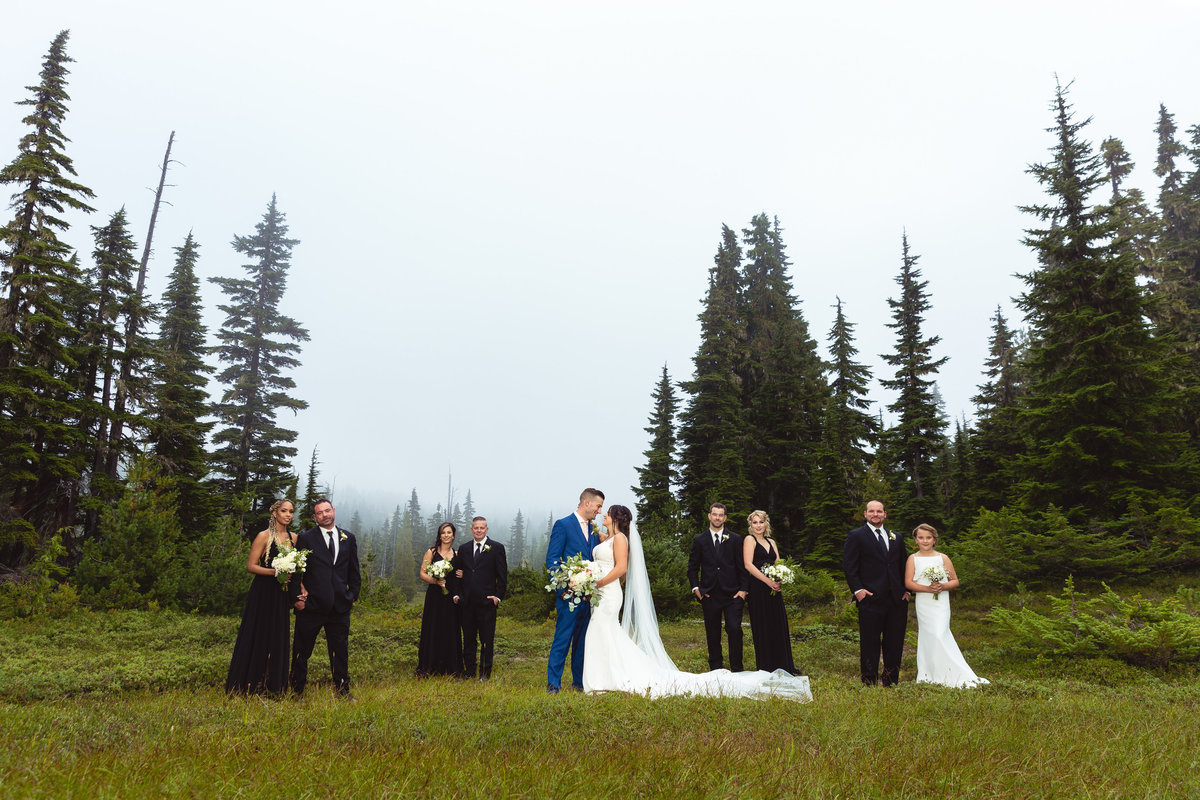 Wedding Party at Strathcona Park