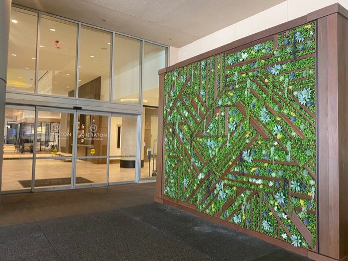 SHERTON WELCOME WALL