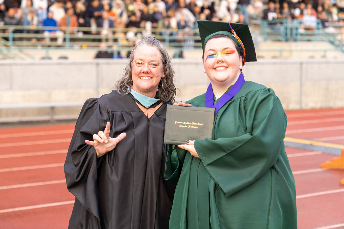 Edmonds Woodway High School Graduation '23. Last Forever Images. Edmonds, WA_-356