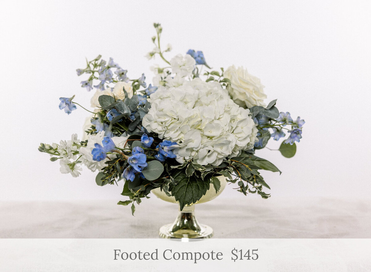 Footed Compote  (3)
