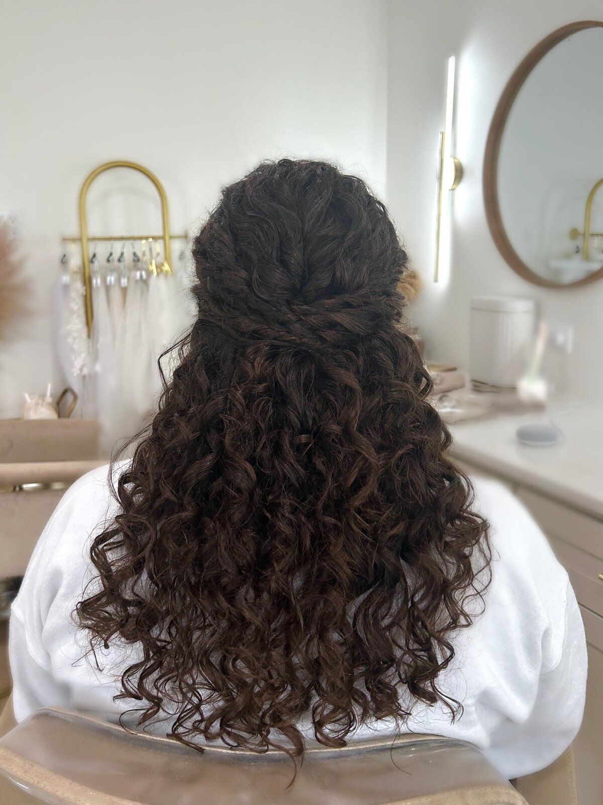 natural curls