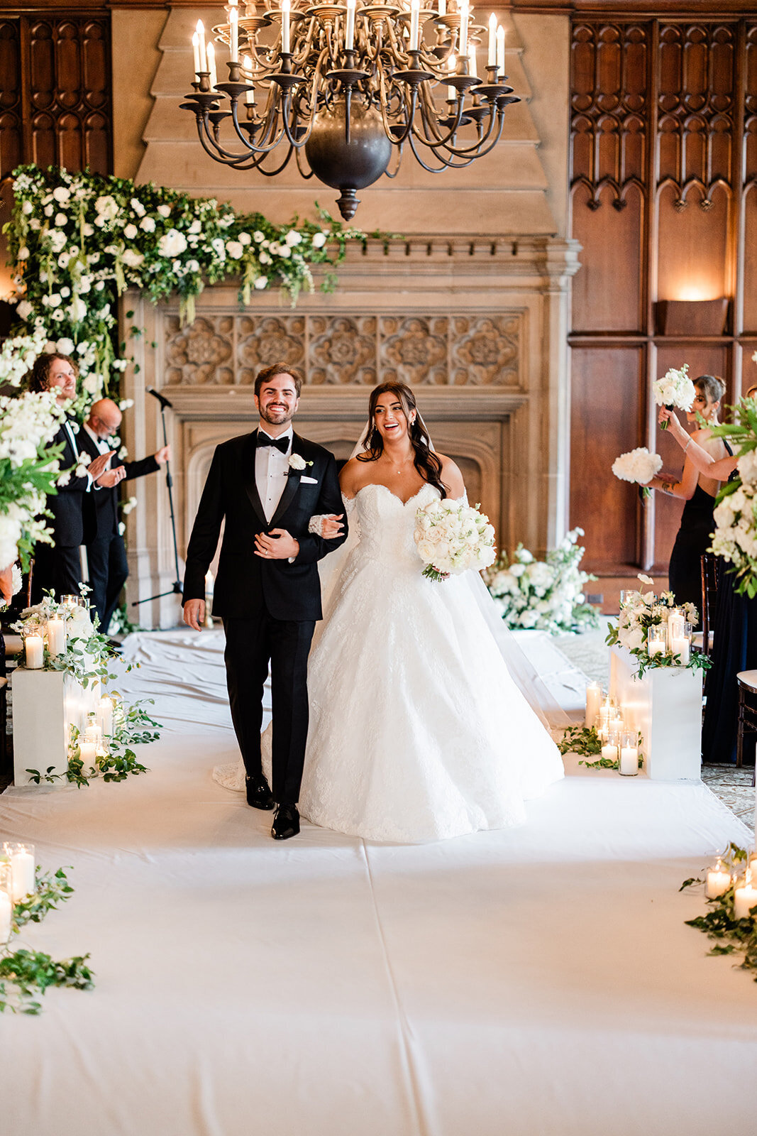 university club of chicago wedding photos by fox and ivory - 37