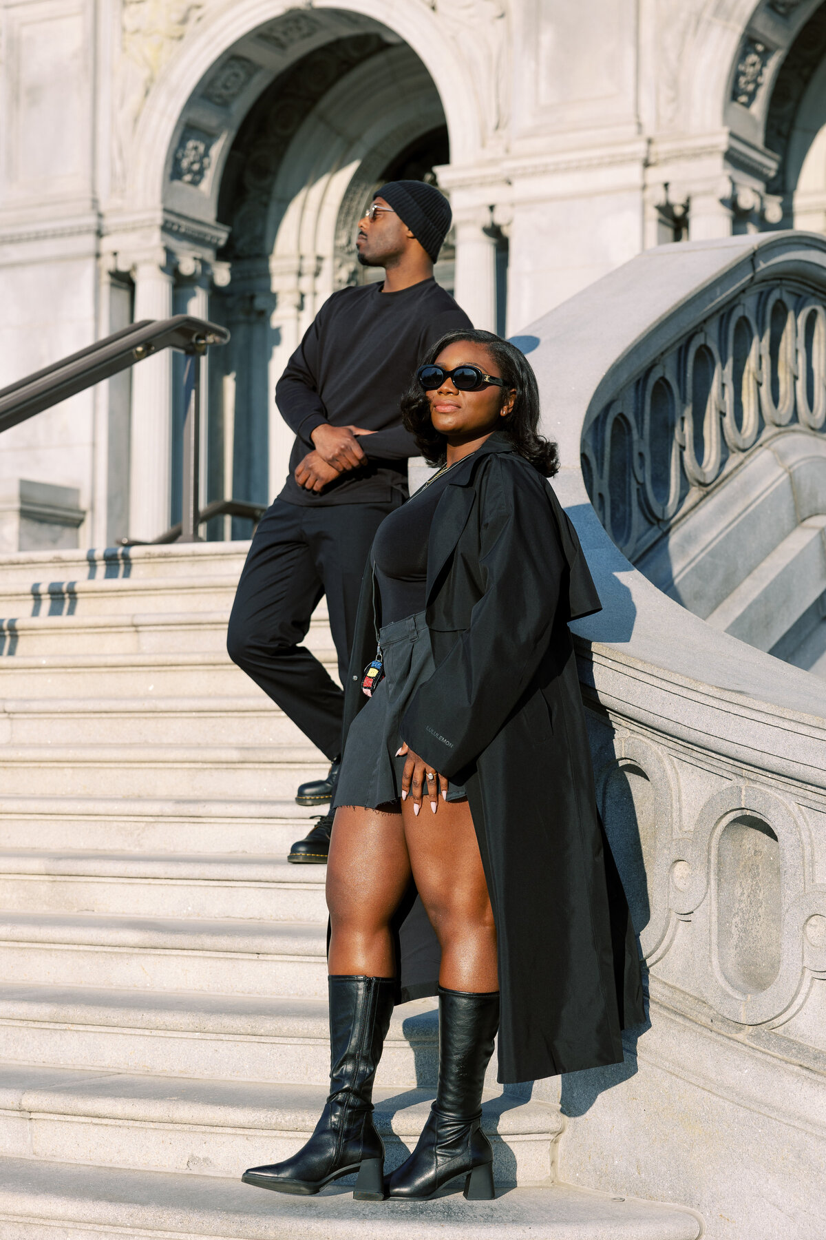 KE Library of CongressCapitol Hill Engagement Session_Patty Betts Photo_DC Wedding Photographers_0026