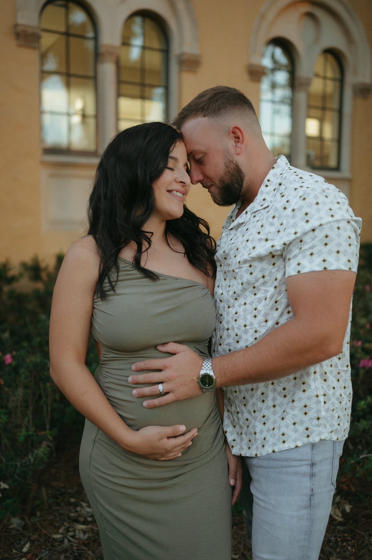 couples maternity photos