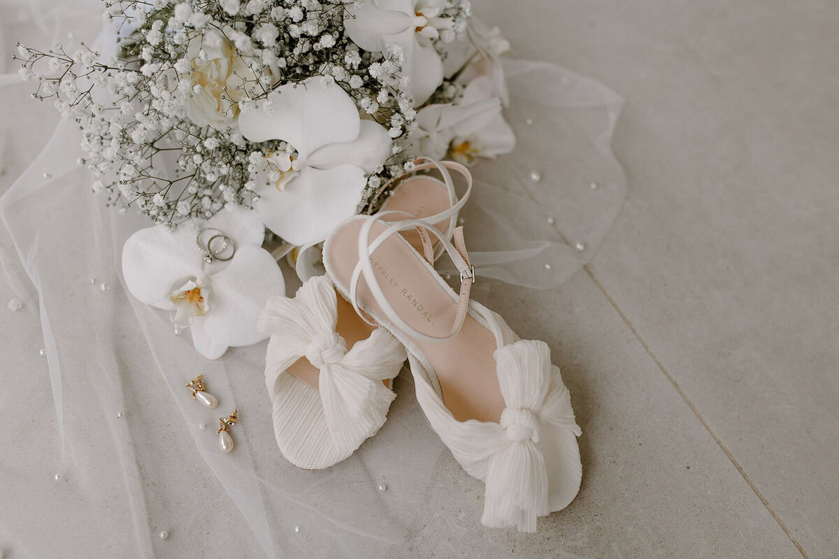 Elegant and romantic bridal details, , captured by Nikki Collette, featured on the Brontë Bride Wedding Vendor Guide.