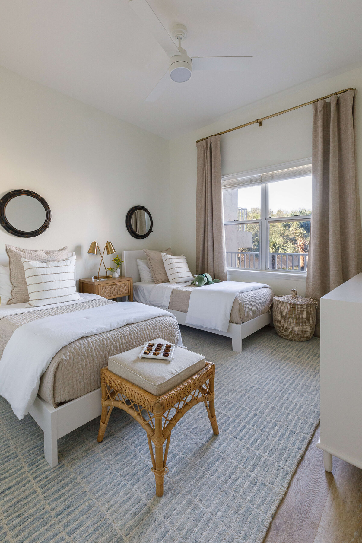 North End Amelia Island Kid Bedroom Lola Interiors