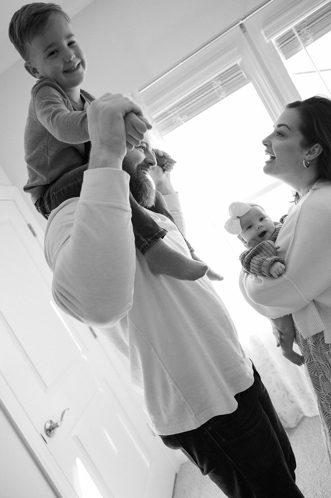 The Mitchell Family - Miller Newborn-104