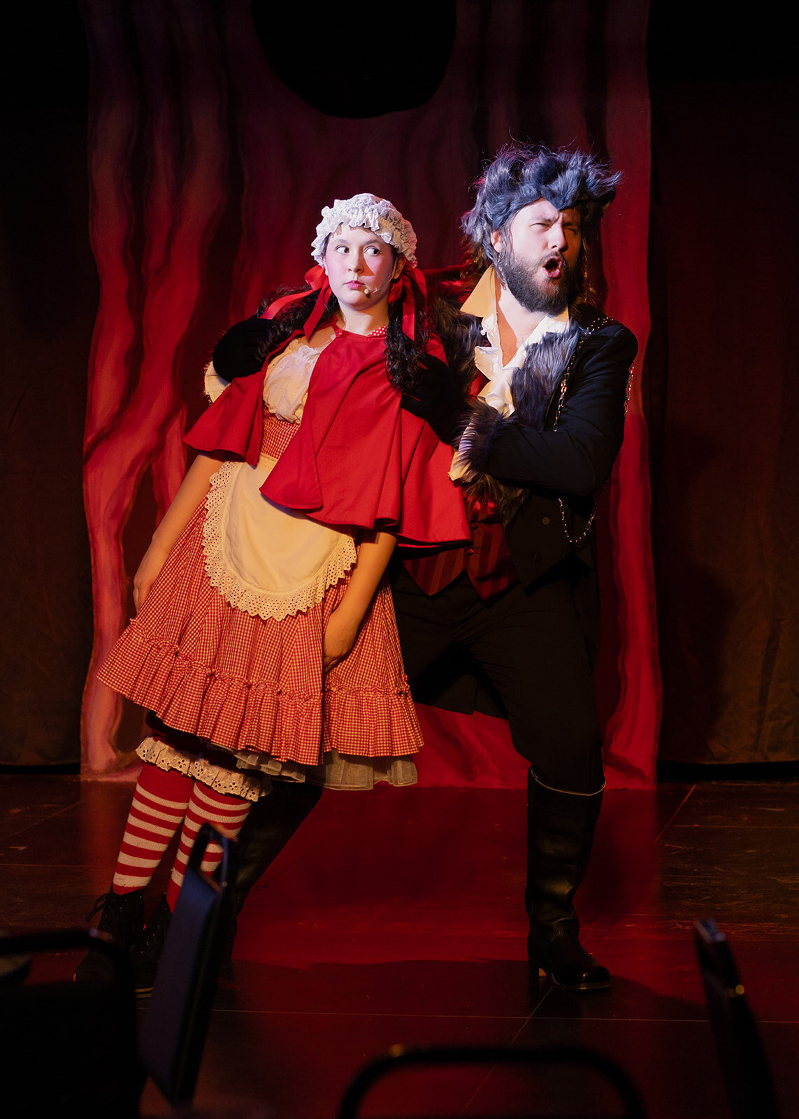 Into the Woods - Upright Theatre Company - Delaney Rain Photography-9318