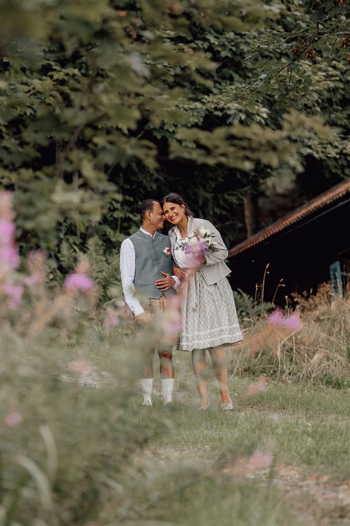 Indische Hochzeit Foto Film Alexandra und Martin Deutschland - 4