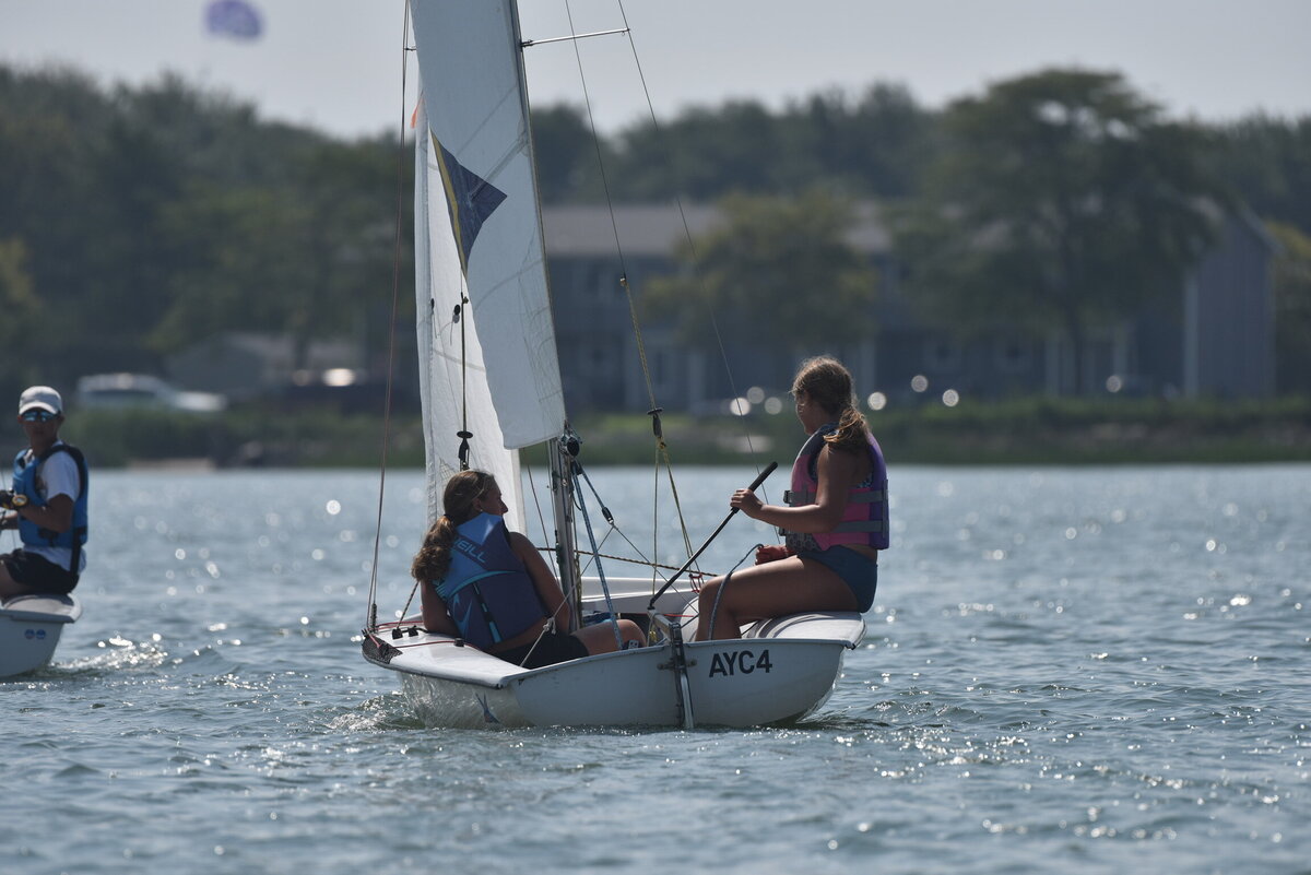 island heights yacht club junior sailing