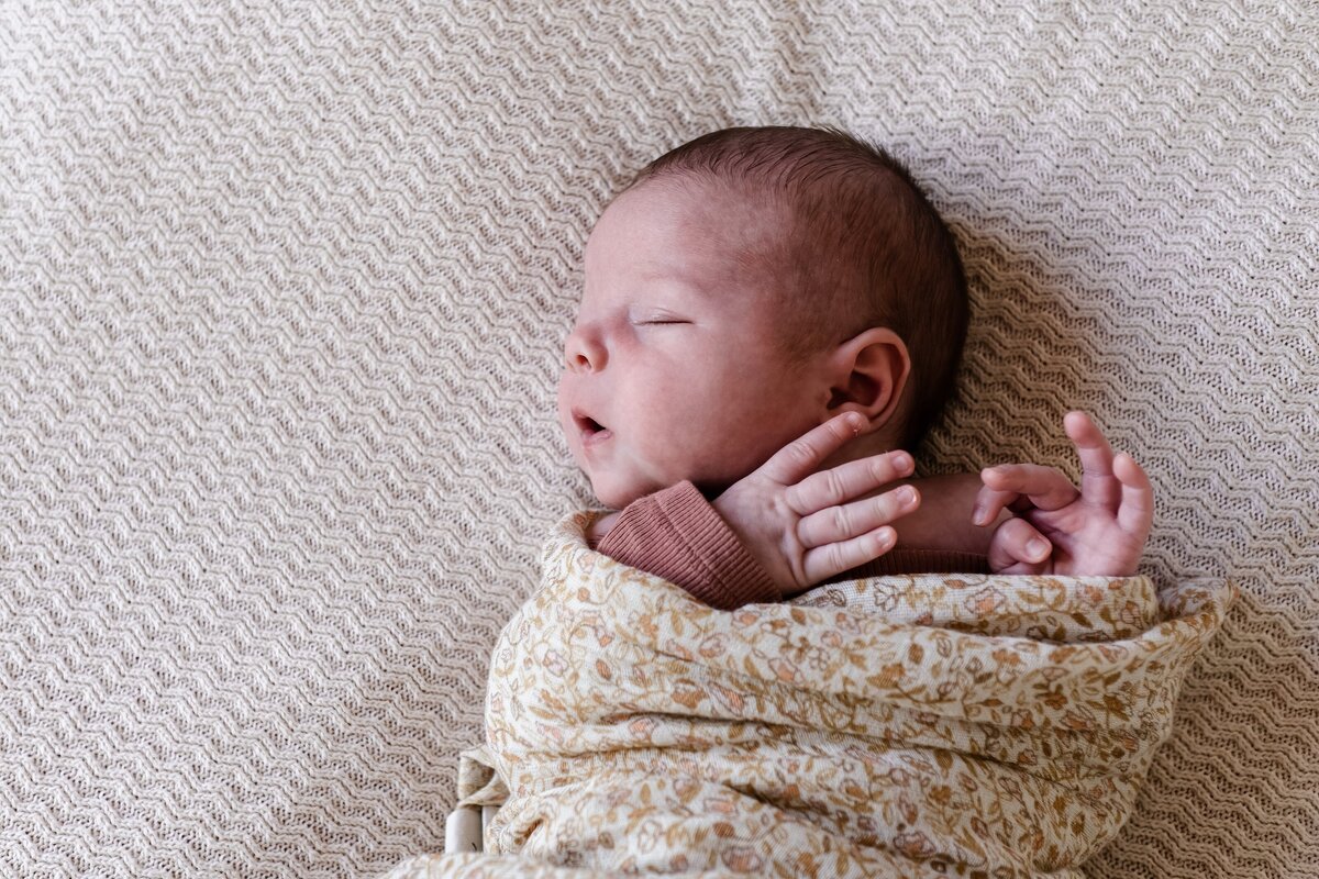 Newbornfotograaf Groningen Drenthe Babyshoot
