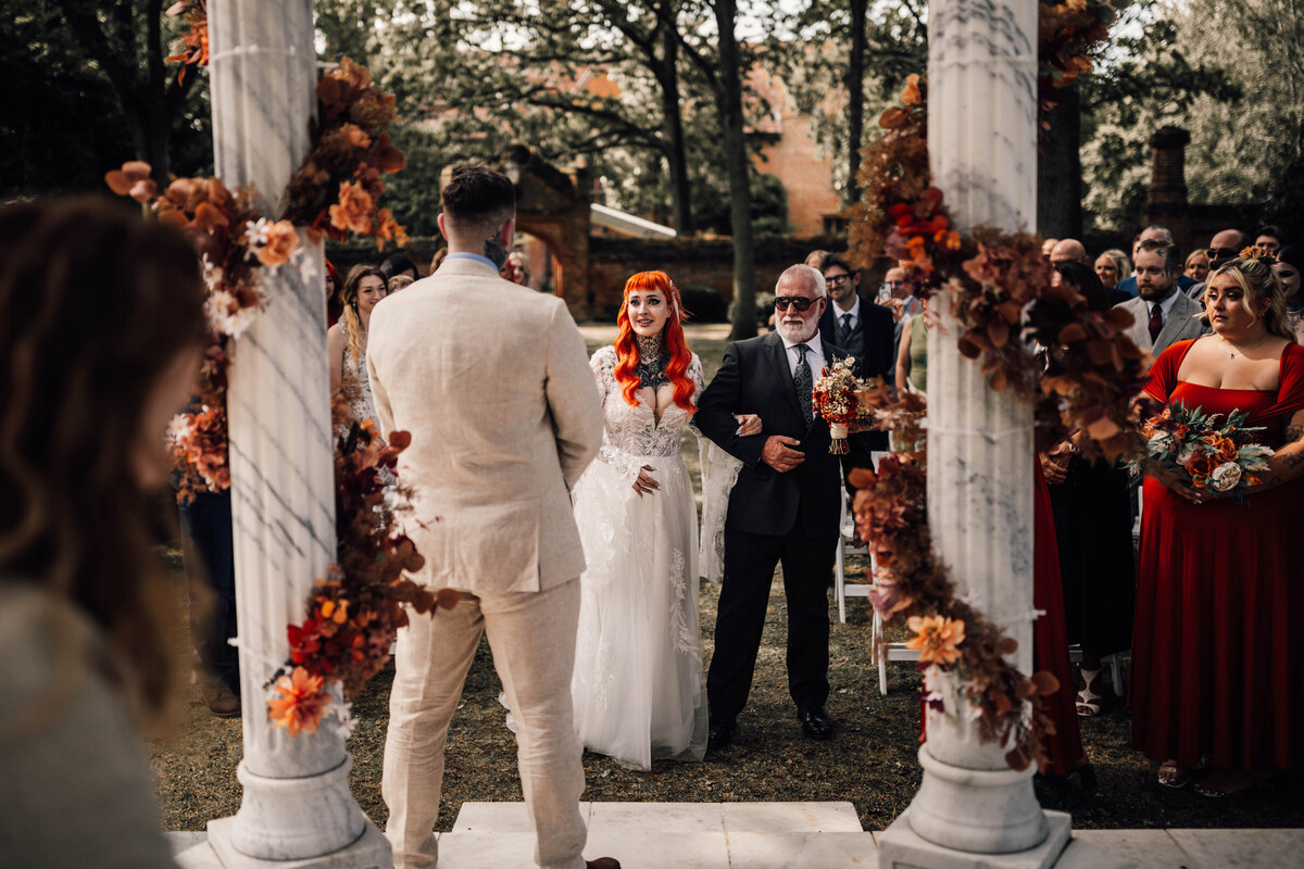 Alternative Wedding Photography - David Dean Photographic56